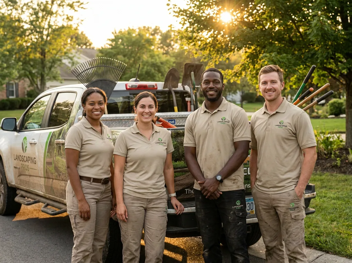 Landscaping company in Gaylord, MN